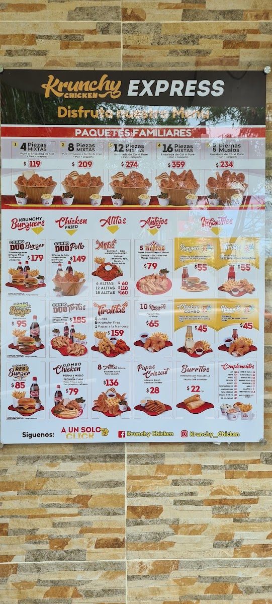 Krunchy Chicken Menu - Image 3