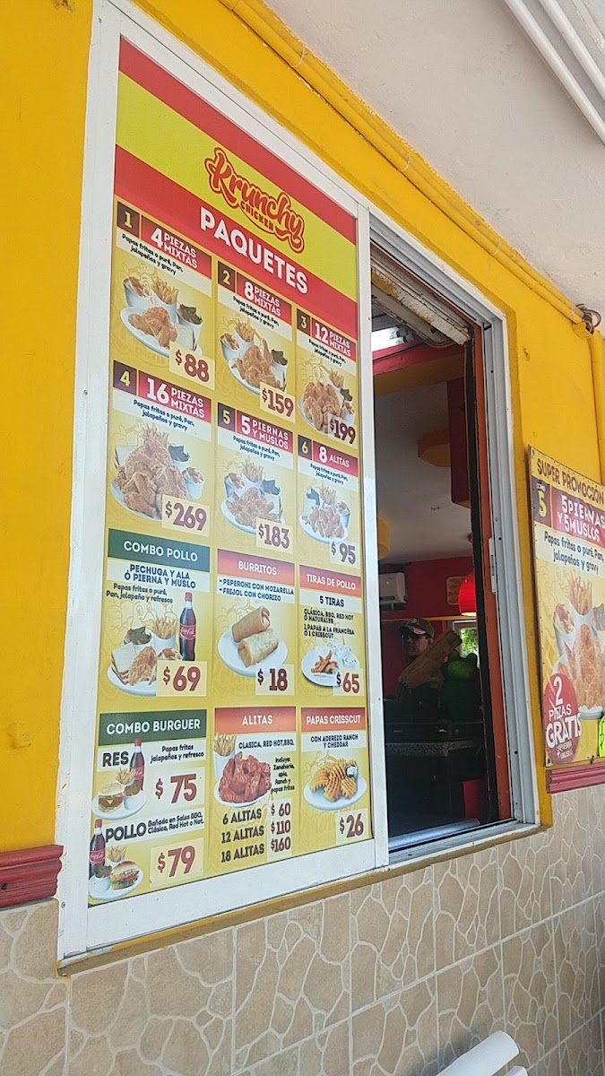 Krunchy Chicken Menu - Image 4