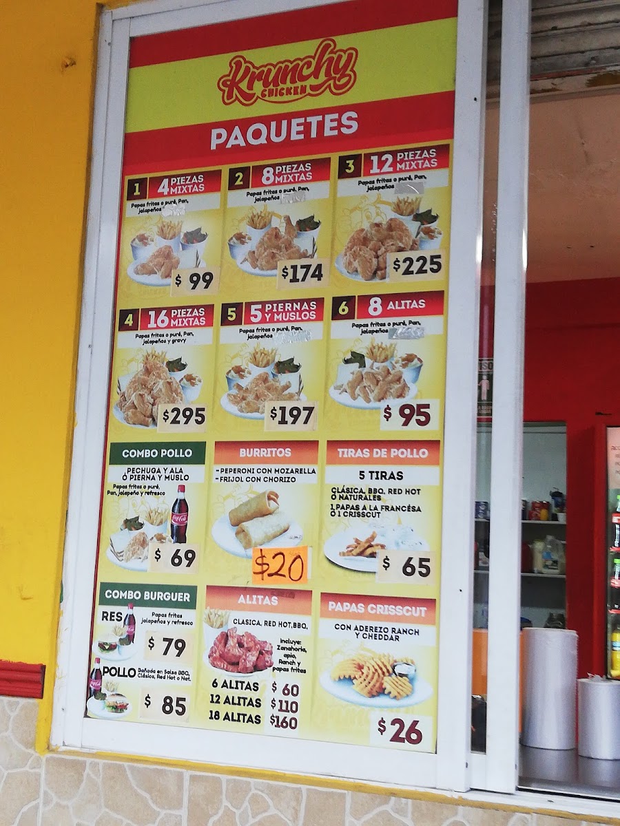 Krunchy Chicken Menu - Image 5